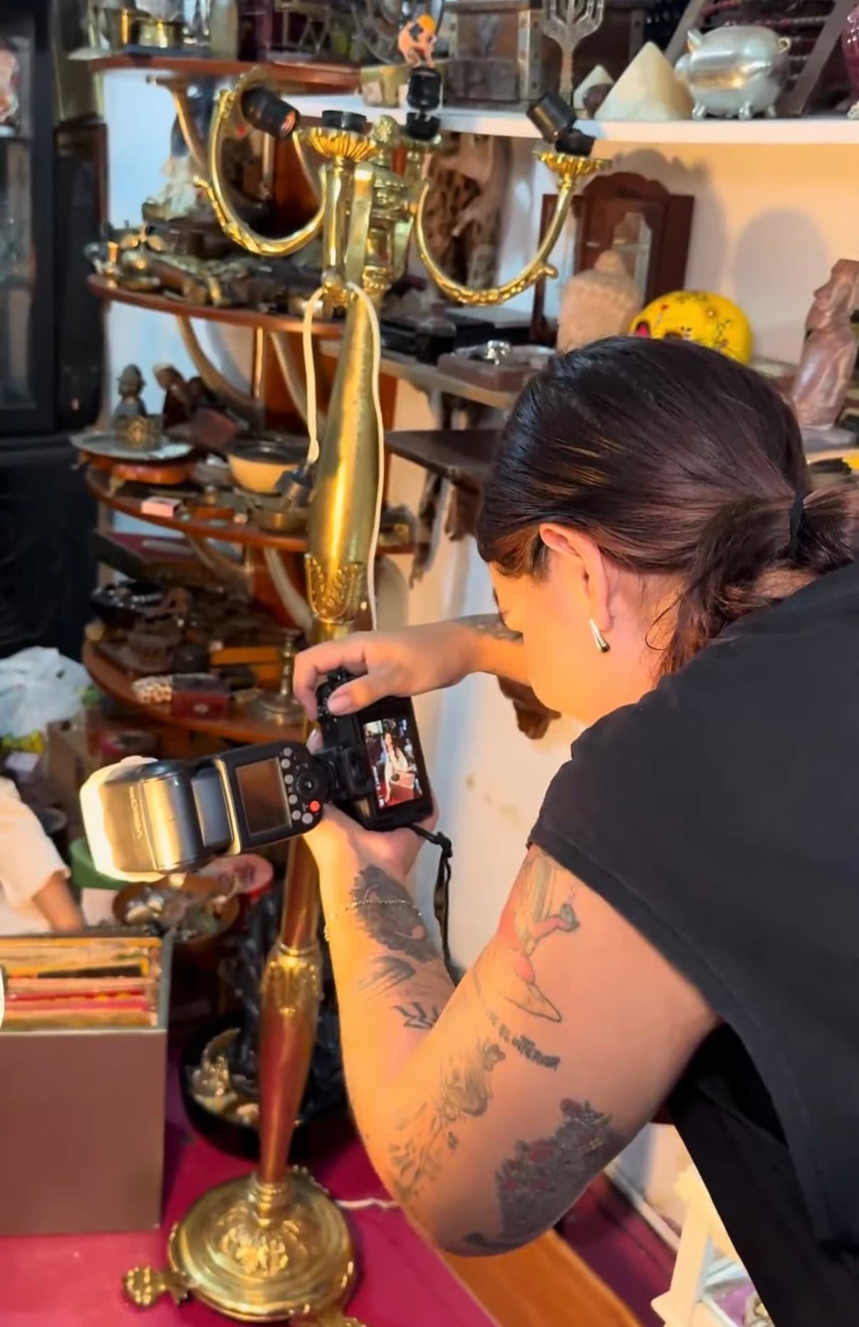 Taller creativo en curso